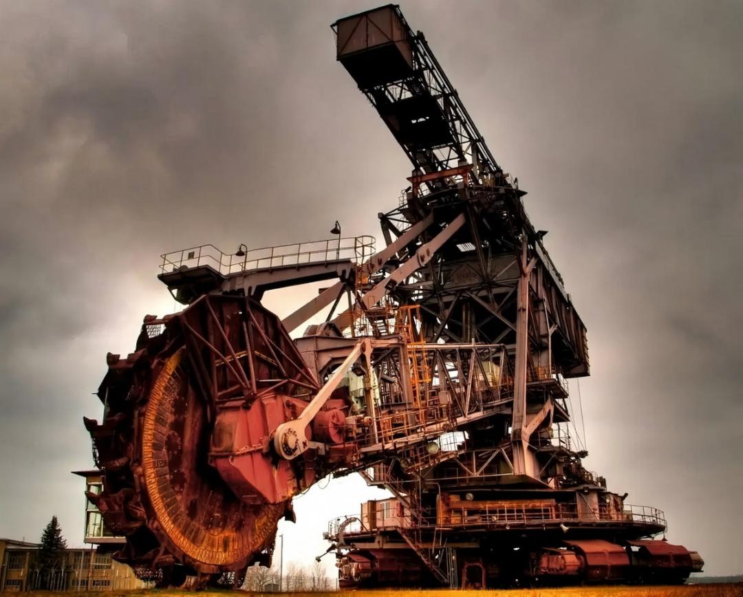 بیل مکانیکی Bagger 288