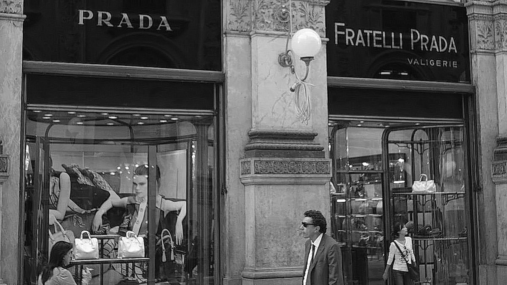 فروشگاه پرادا دهه ۱۹۶۰