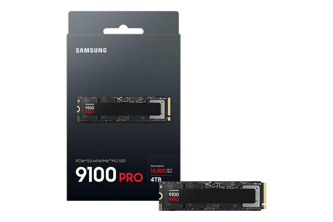 SSD سامسونگ 9100 Pro