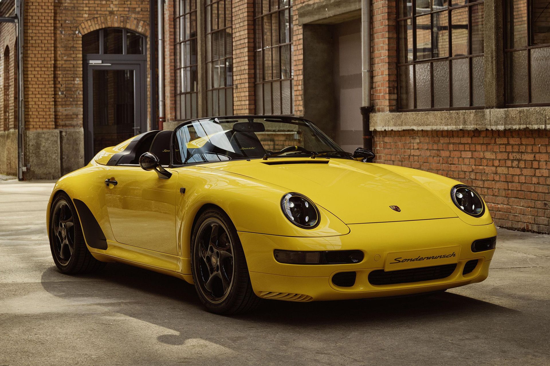  پورشه 911 993 Speedster  مخصوص لوکا ترازی