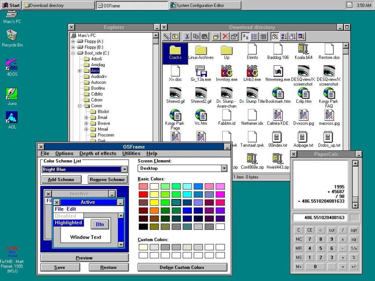 Windows 3.1