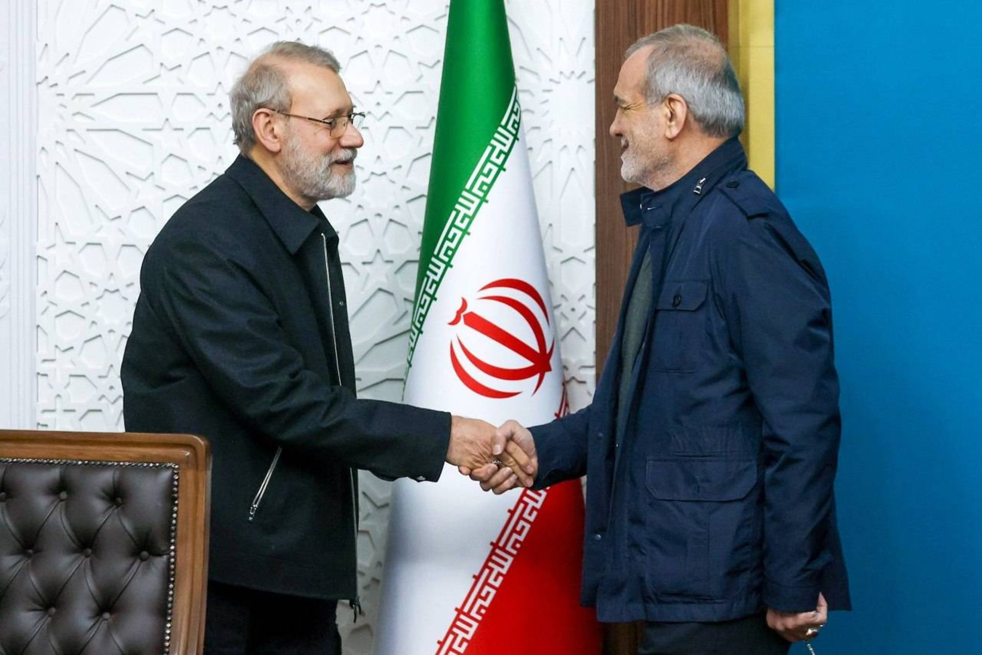 لاریجانی و پزشکیان