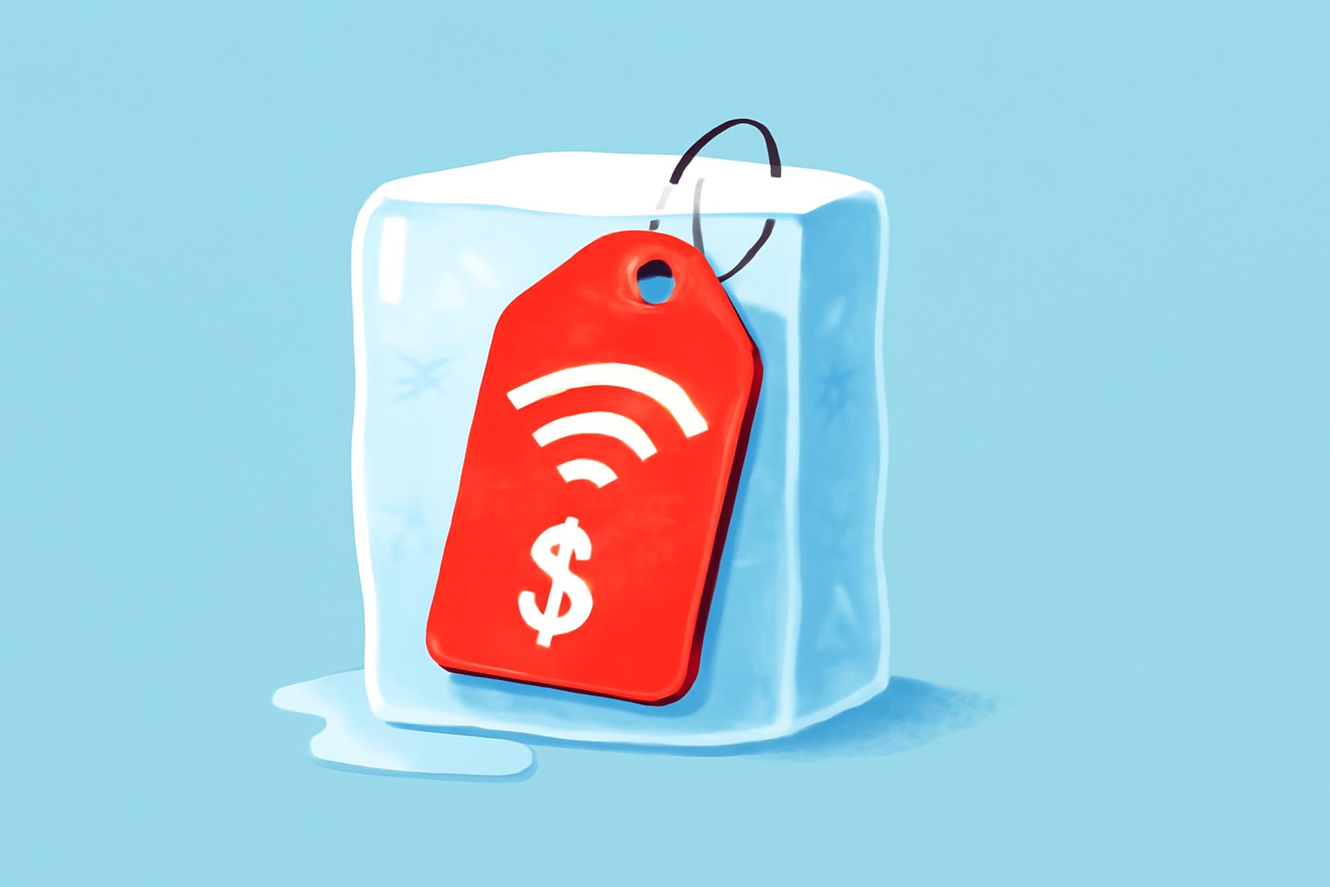 فریز قیمت اینترنت