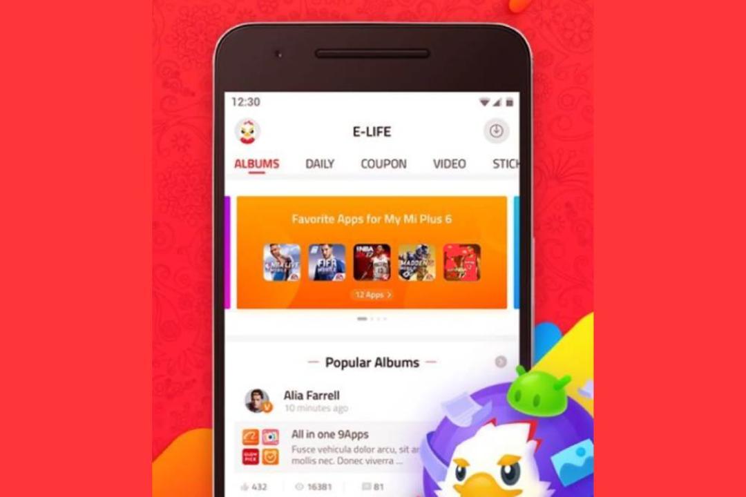 فروشگاه برنامه 9Apps