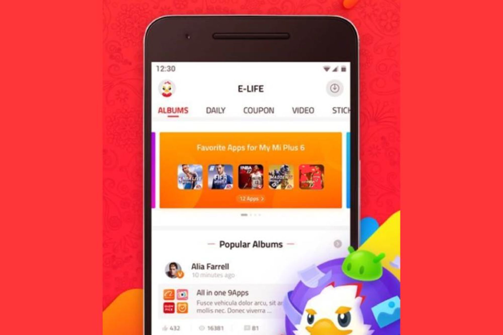 فروشگاه برنامه 9Apps