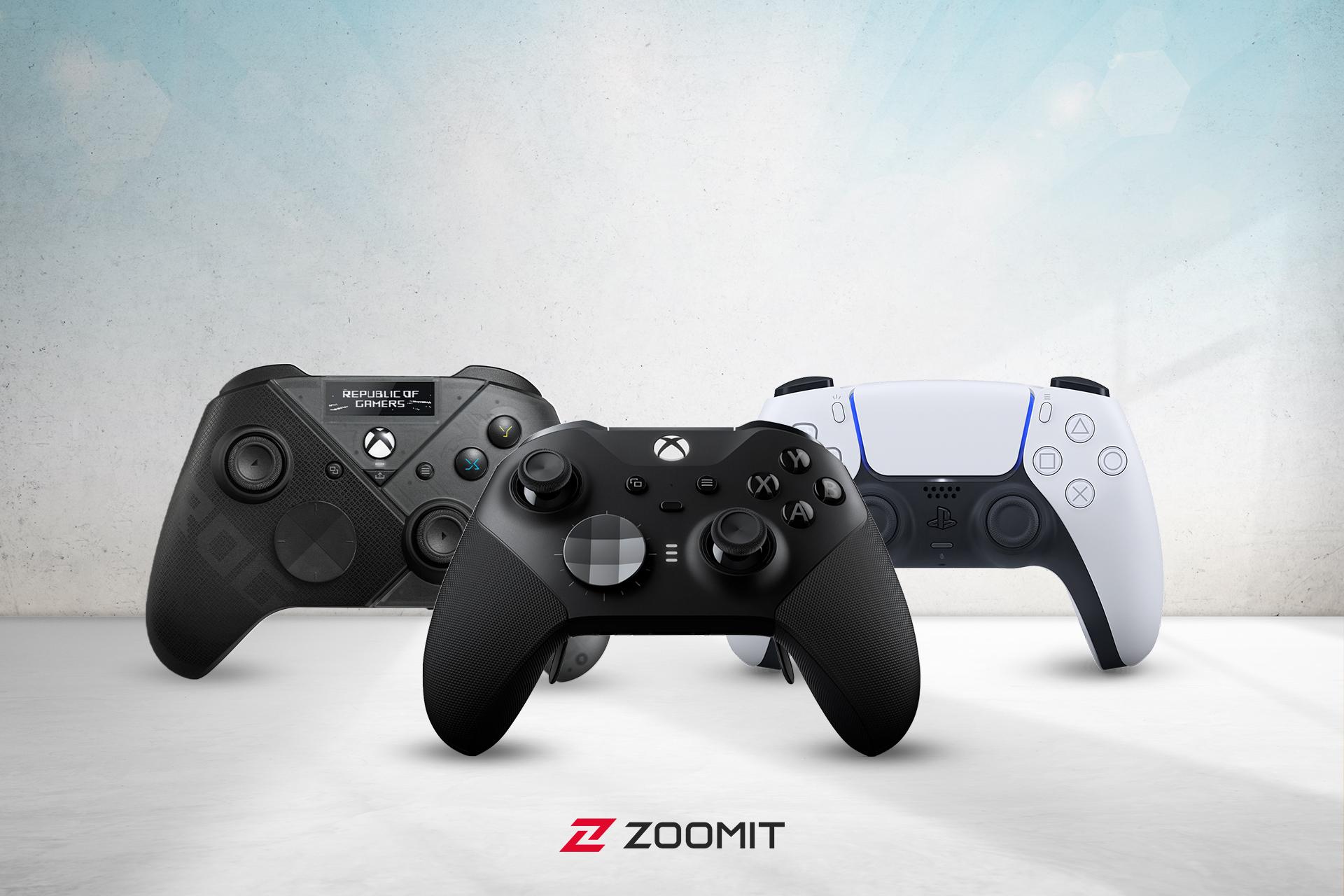 بهترین کنترلر برای بازی برای کامپیوتر