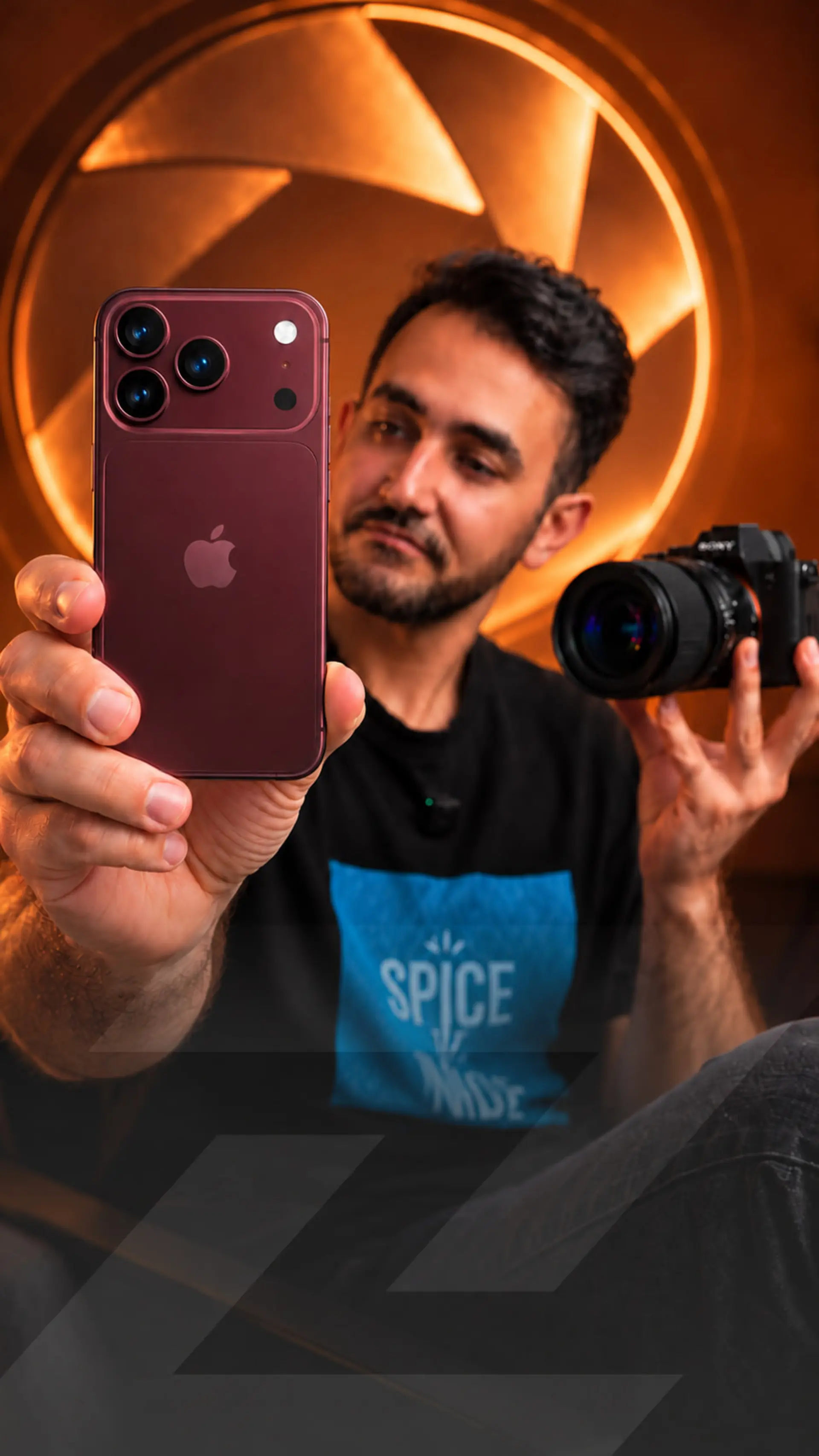 آیفون ۱۸ پرو با دوربین دیافراگم متغیر و تراشه A20 Pro