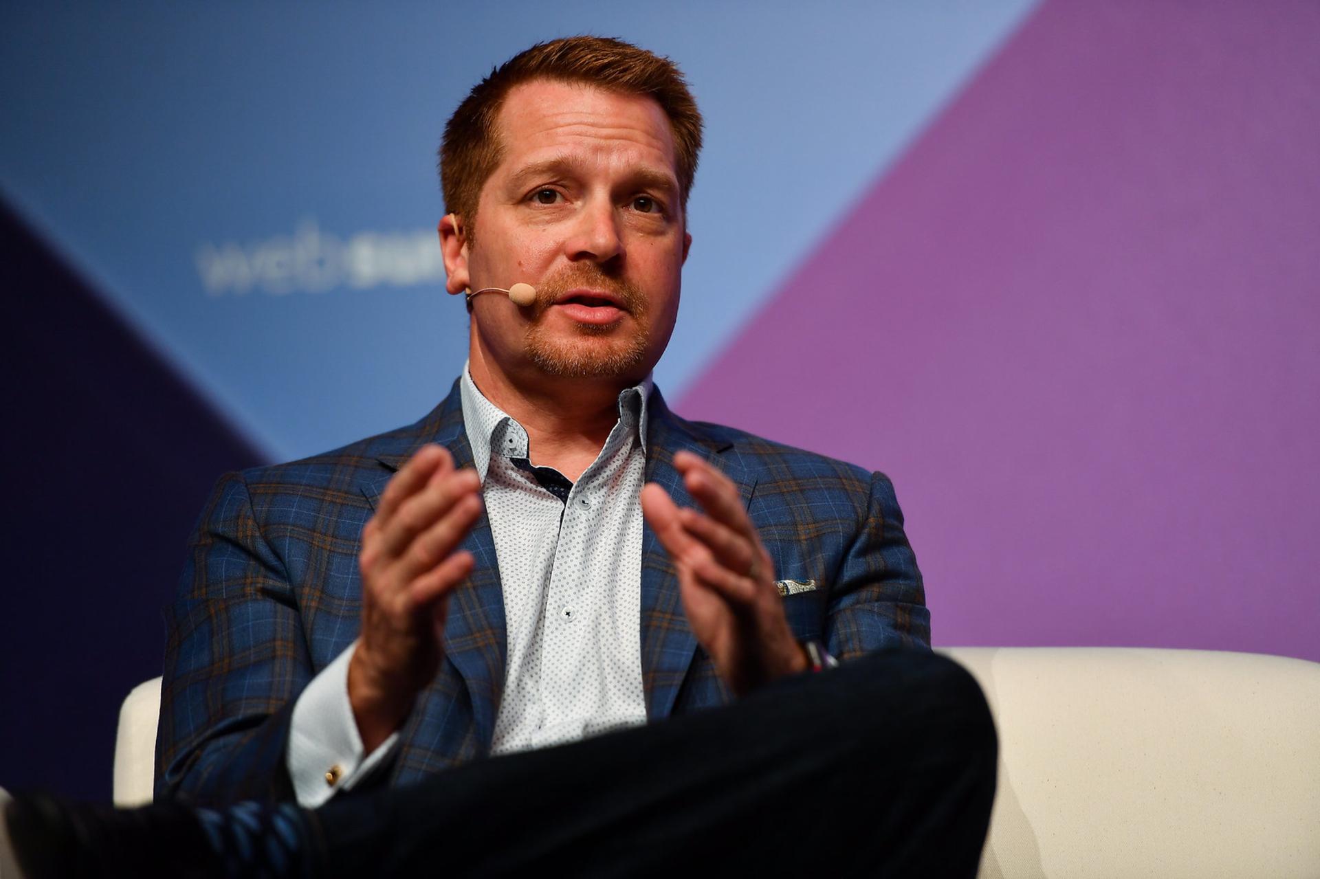 جورج کورتز مدیرعامل Crowdstrike