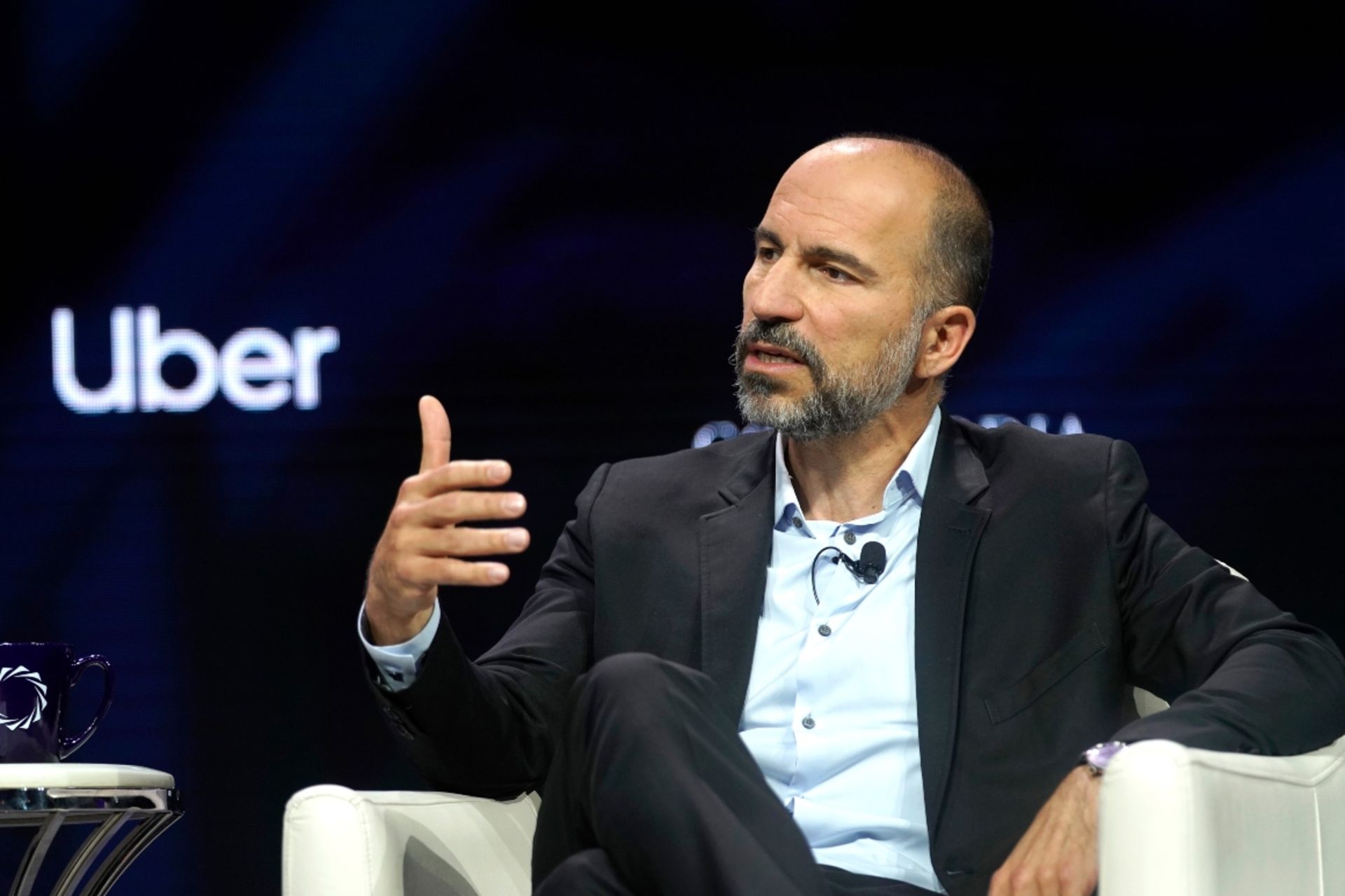 Dara Khosrowshahi, CEO of Uber