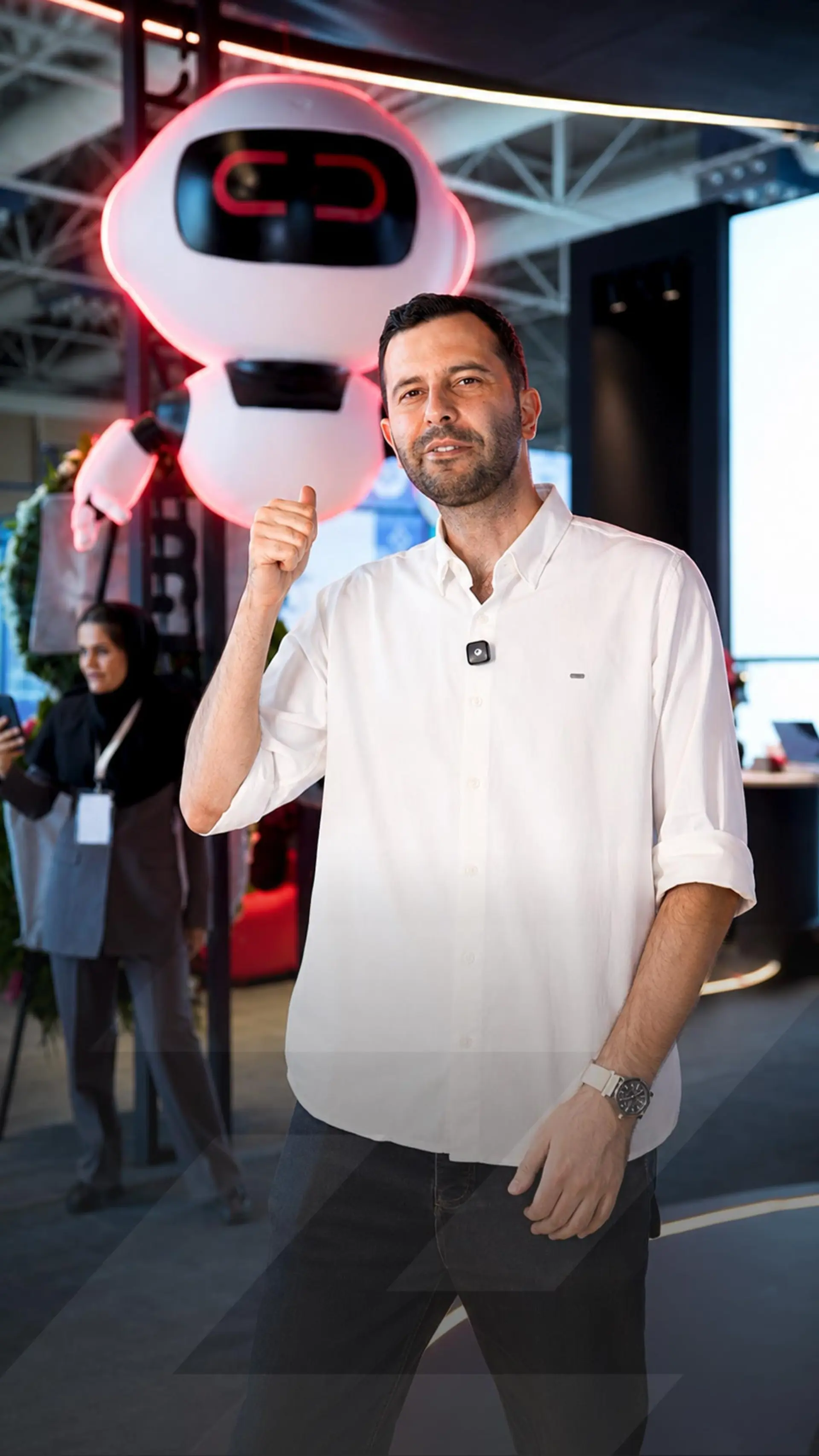 گزارش از غرفه دیما در الکامپ؛ از دیما پی تا هوش مصنوعی