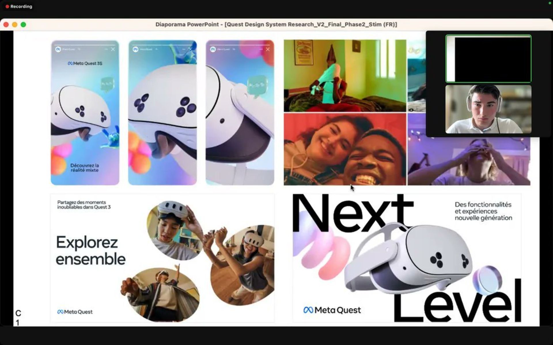 مشخصات هدست واقعیت مجازی متا کوئست 3s