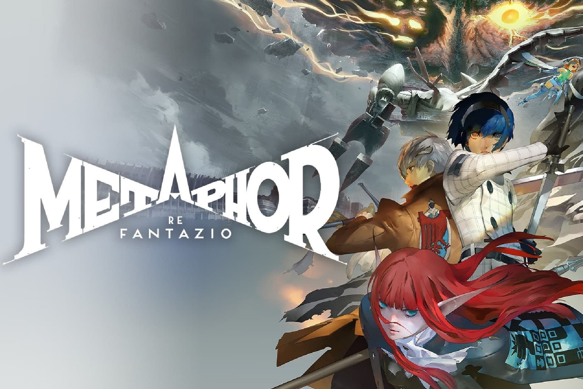 کاور بازی Metaphor: ReFantazio