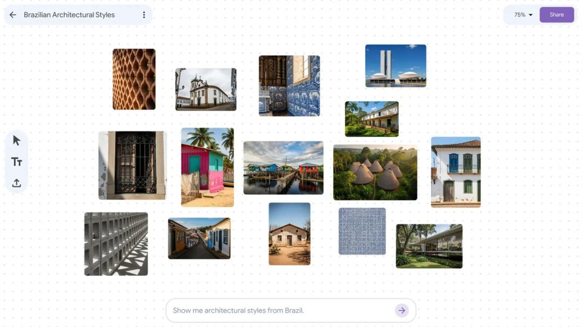 ابزار هوش مصنوعی Mixboard