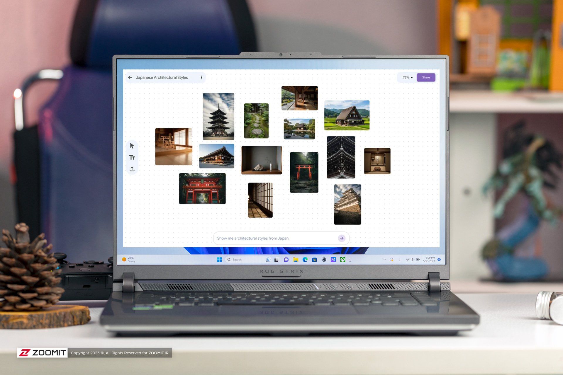 ابزار هوش مصنوعی Mixboard