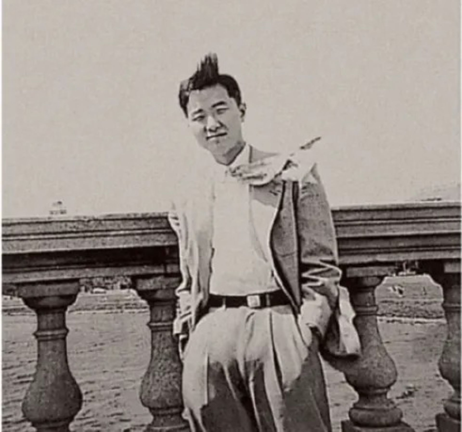 موریس چانگ در جوانی 