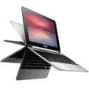 کروم بوک فلیپ C100PA ایسوس - Quad Core 2GB 16GB-0