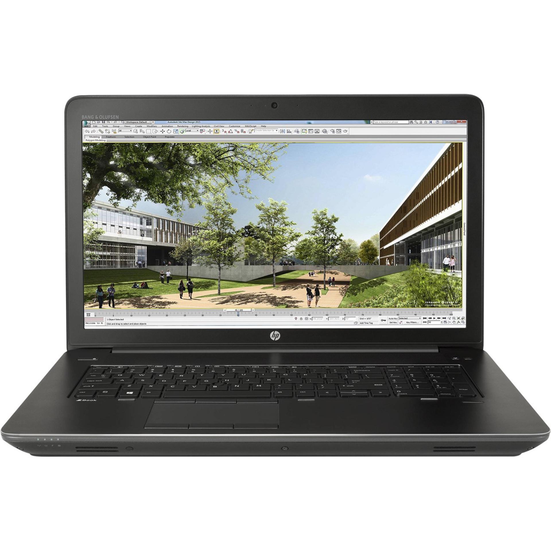 ZBook 17 G3 Mobile Workstation اچ پی - Core i7 16GB 512GB 4GB-0