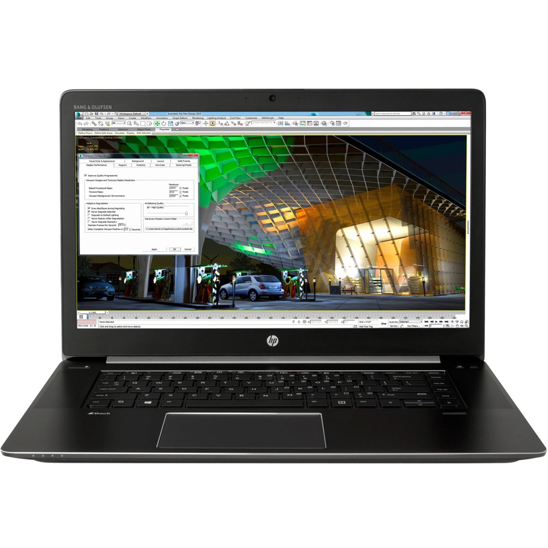 ZBook 15 Studio G3 اچ پی - Core i7 32GB 1TB 4GB-0