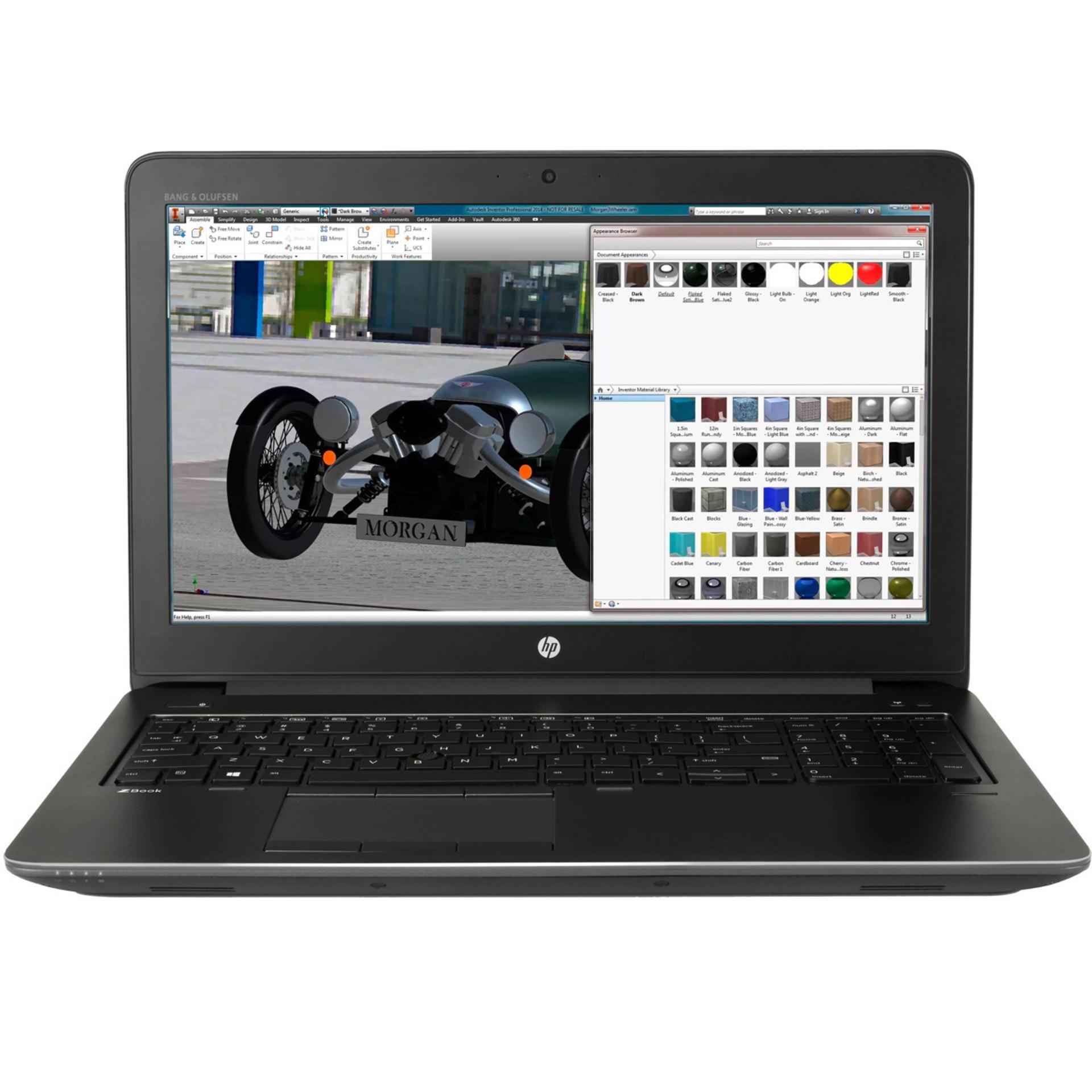 ZBook 15 G3 اچ پی - Core i7 32GB 512GB 4GB-0