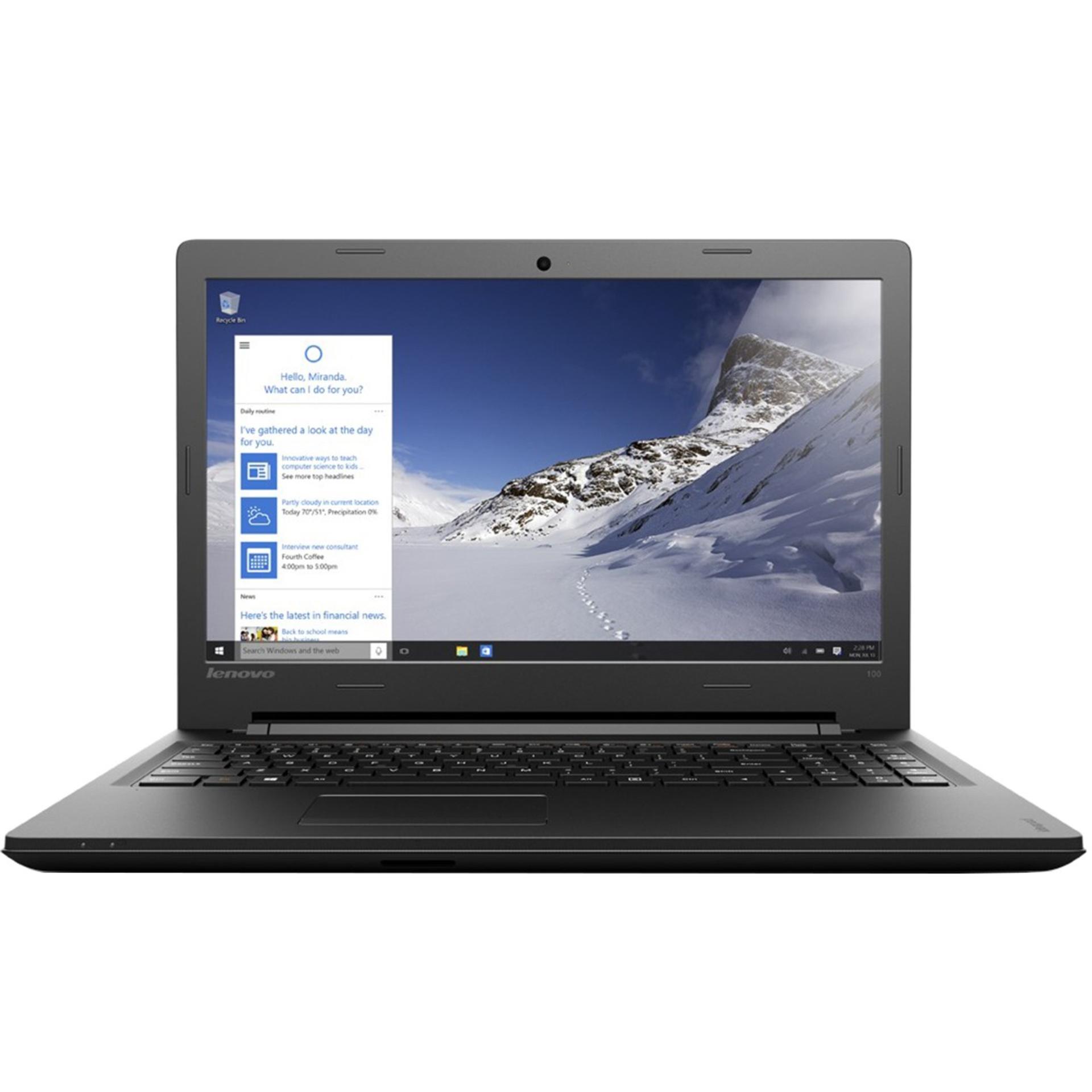 IdeaPad 100 لنوو - Core i3 4GB 500GB 2GB-0