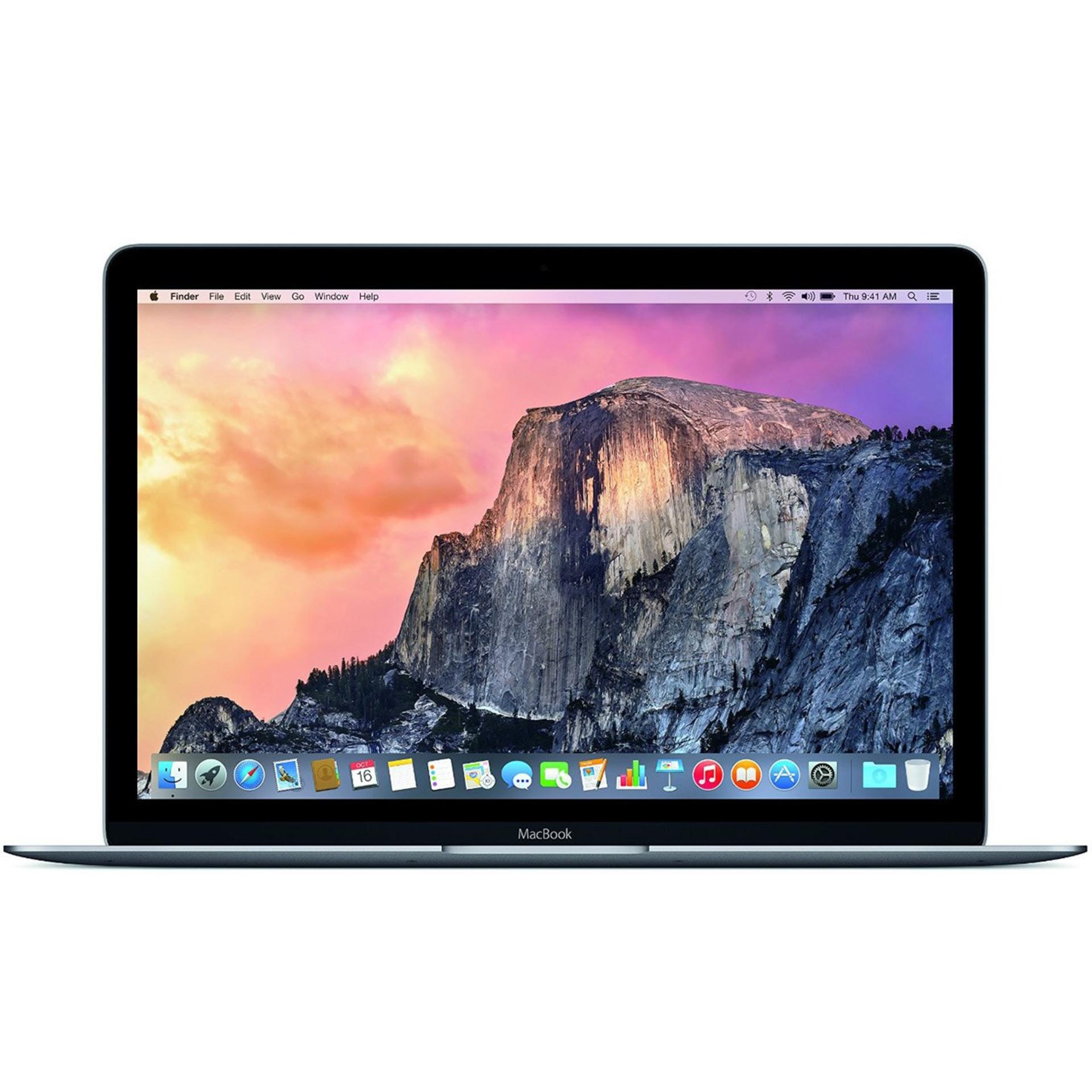 مک بوک 2015 اپل - Core-M 8GB 256GB-0