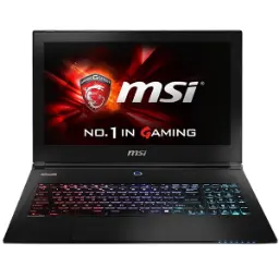 GS60 Ghost Pro ام اس آی - Core i7 16GB 1TB 3GB-0