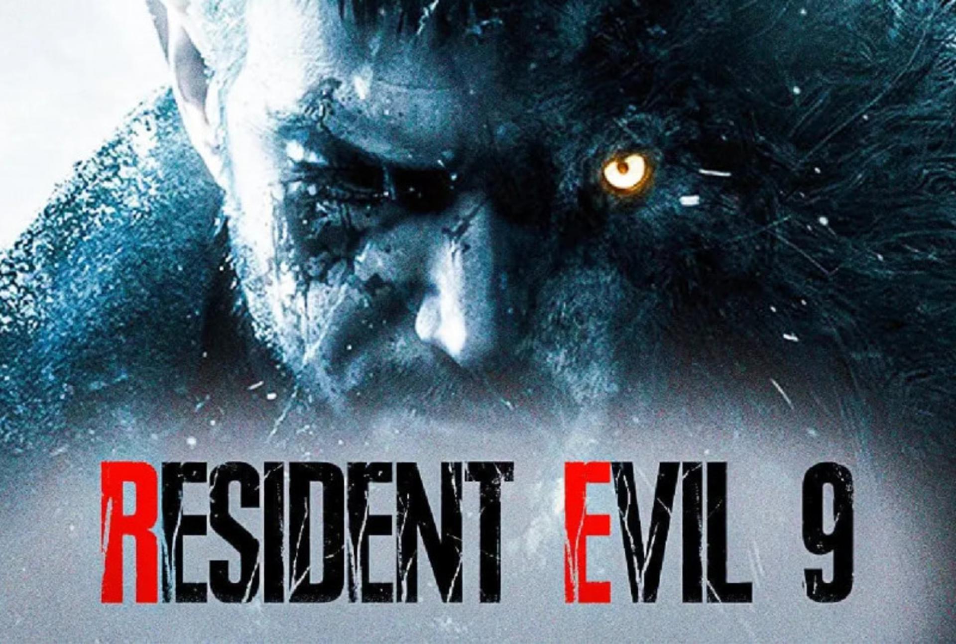 مرجع متخصصين ايران پوستر بازي Resident Evil 9؛ تركيب صورت يك مرد و گرگ