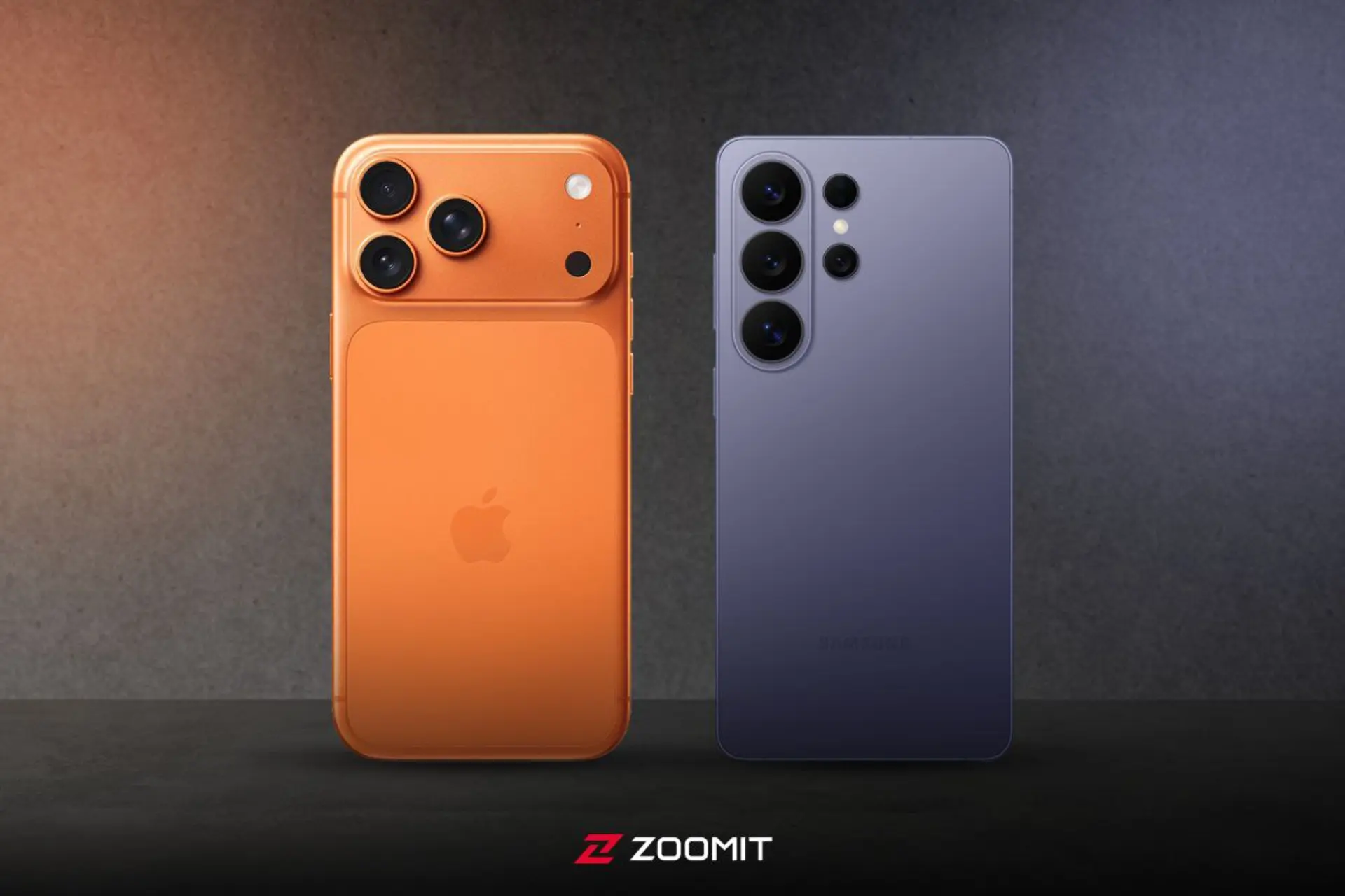 مقایسه S26 اولترا و آیفون ۱۷ پرومکس