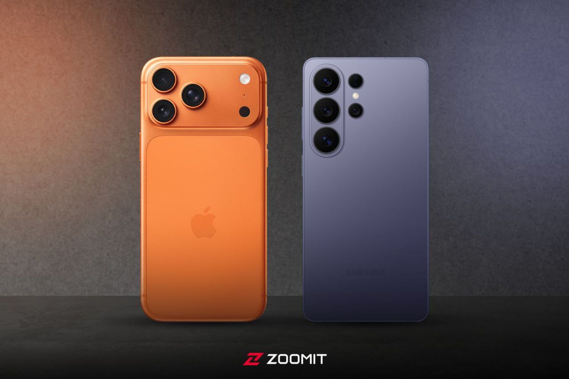 مقایسه S26 اولترا و آیفون ۱۷ پرومکس