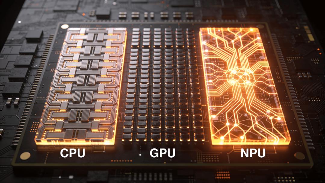 اجزای اختصاصی تراشه GPU، CPU‌و NPU