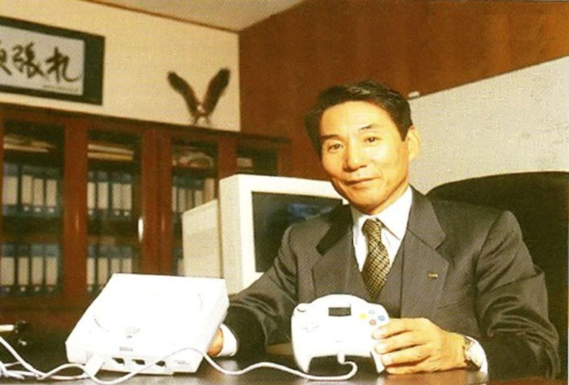 شوییچیرو ایریماجیری مدیرعامل سگا