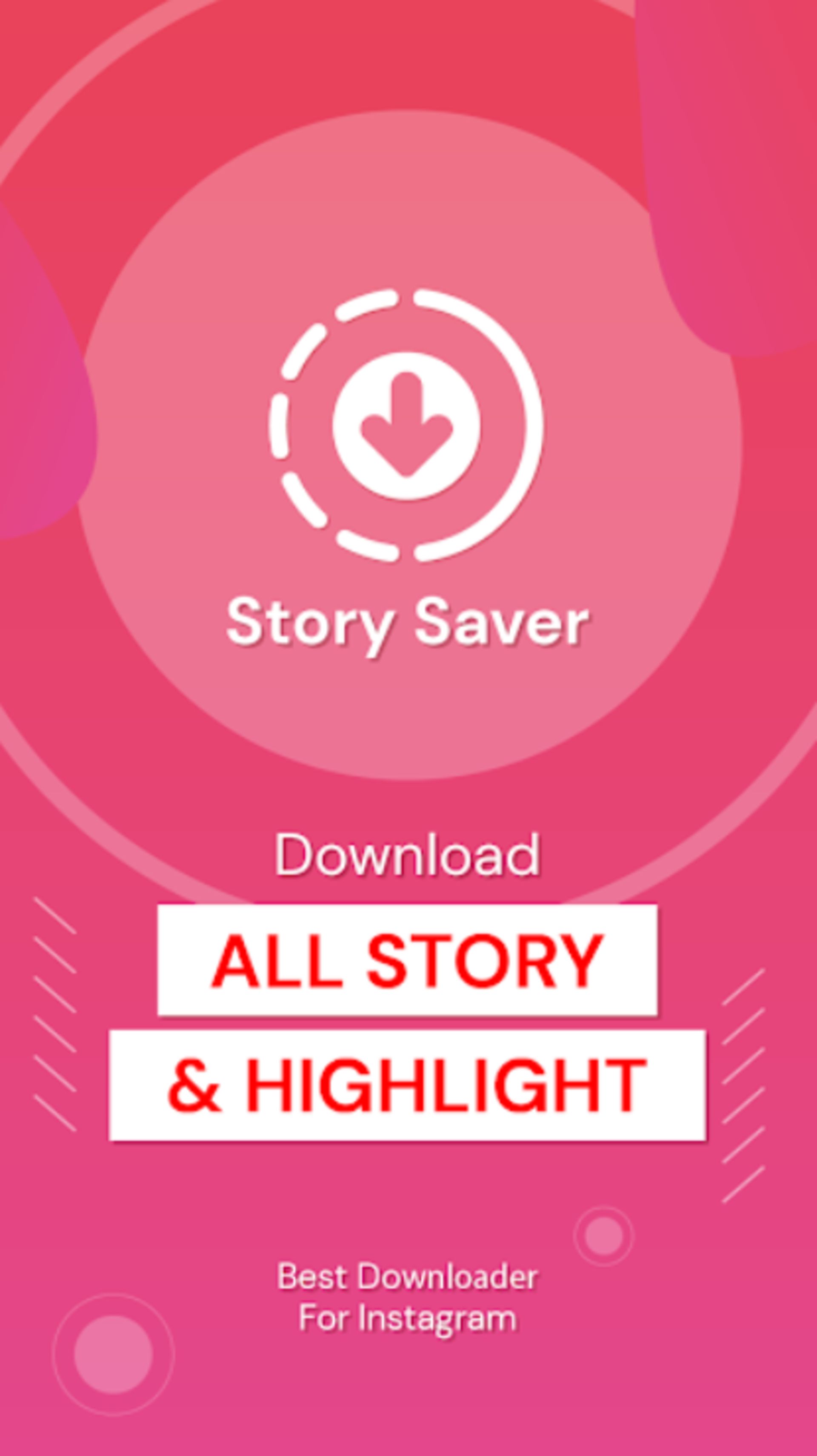 اپلیکیشن دانلود از اینستاگرام Story Saver