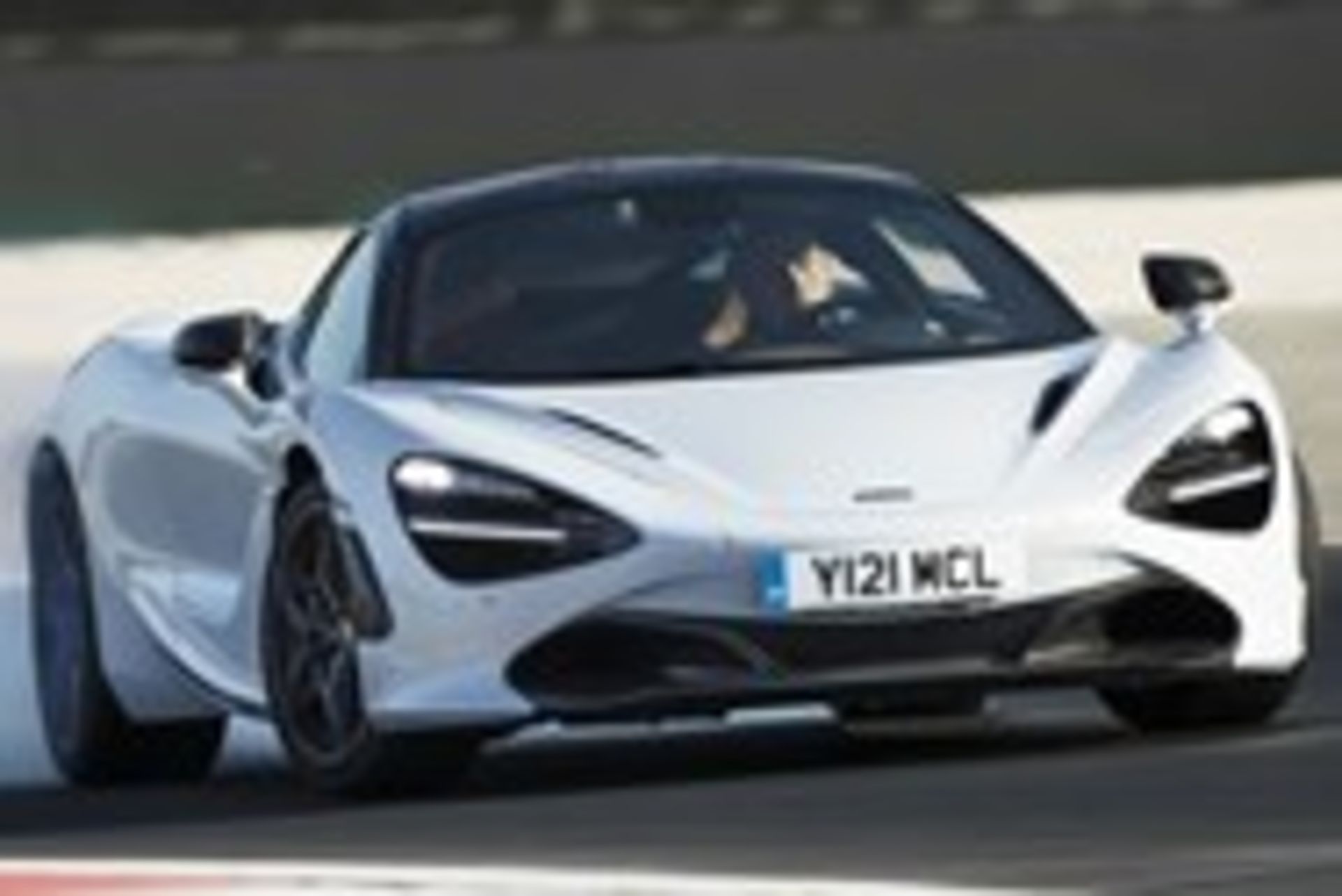 مکلارن Mclaren 720 S 2017