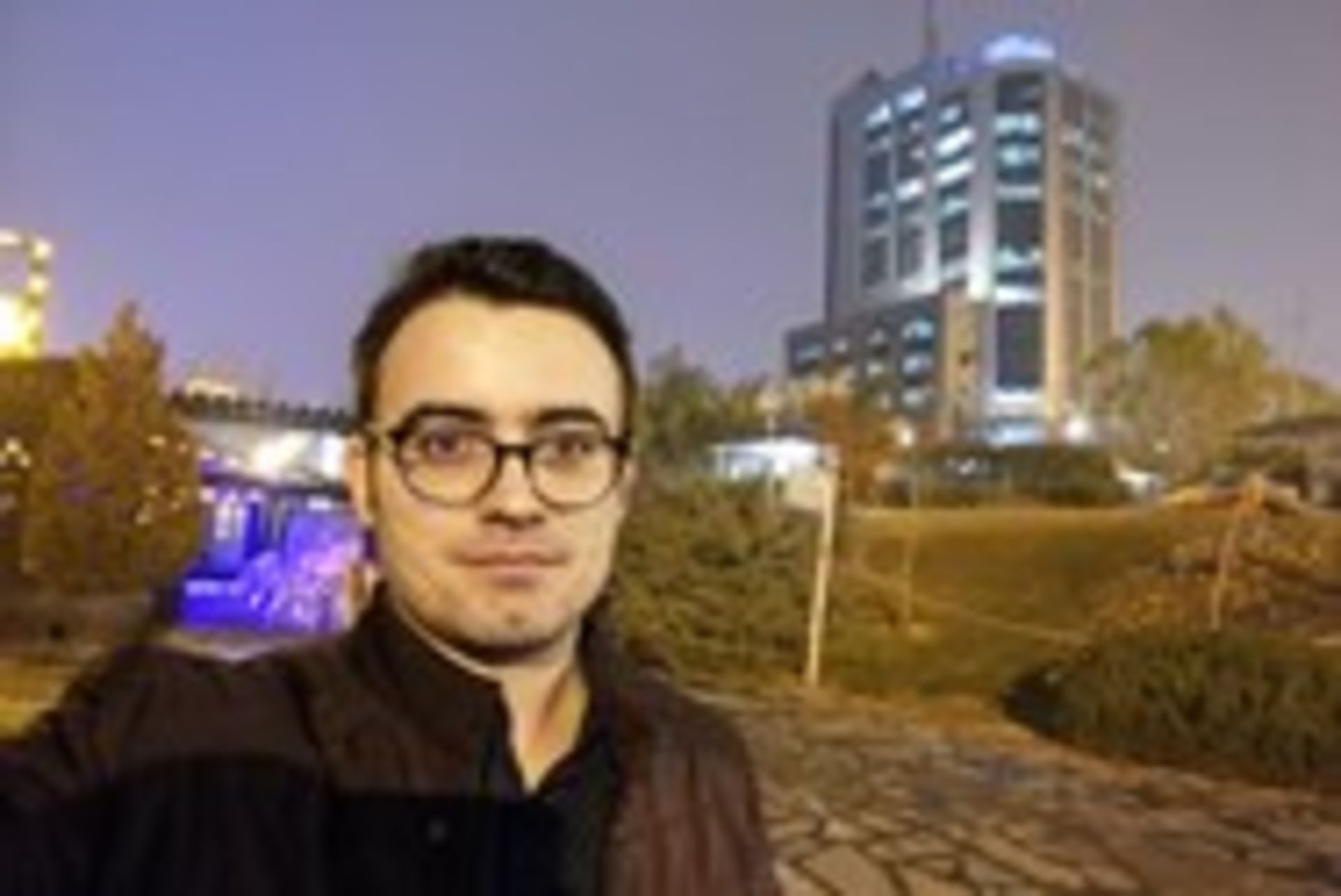 نمونه تصویر سلفی آنر ۹ ایکس