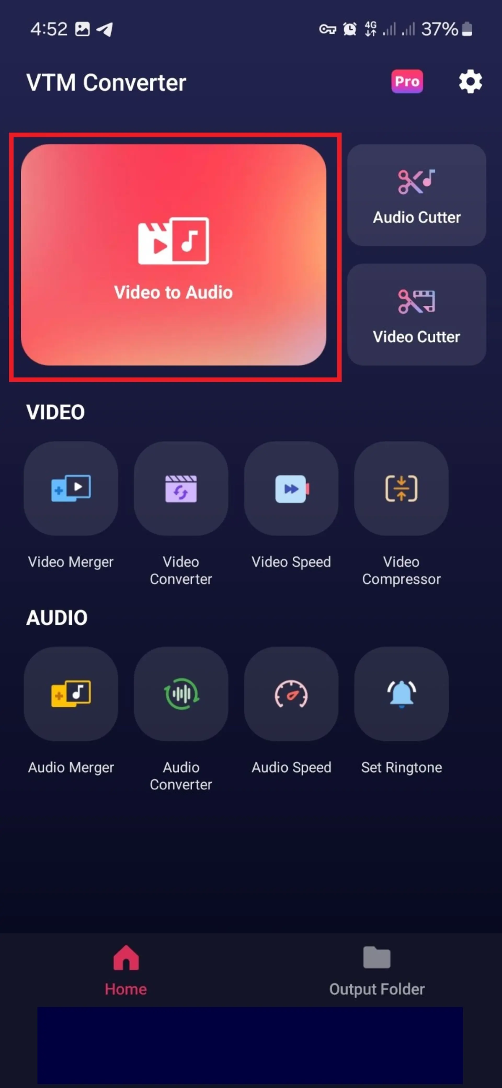 تبدیل ویدئو به اهنگ با Video to MP3