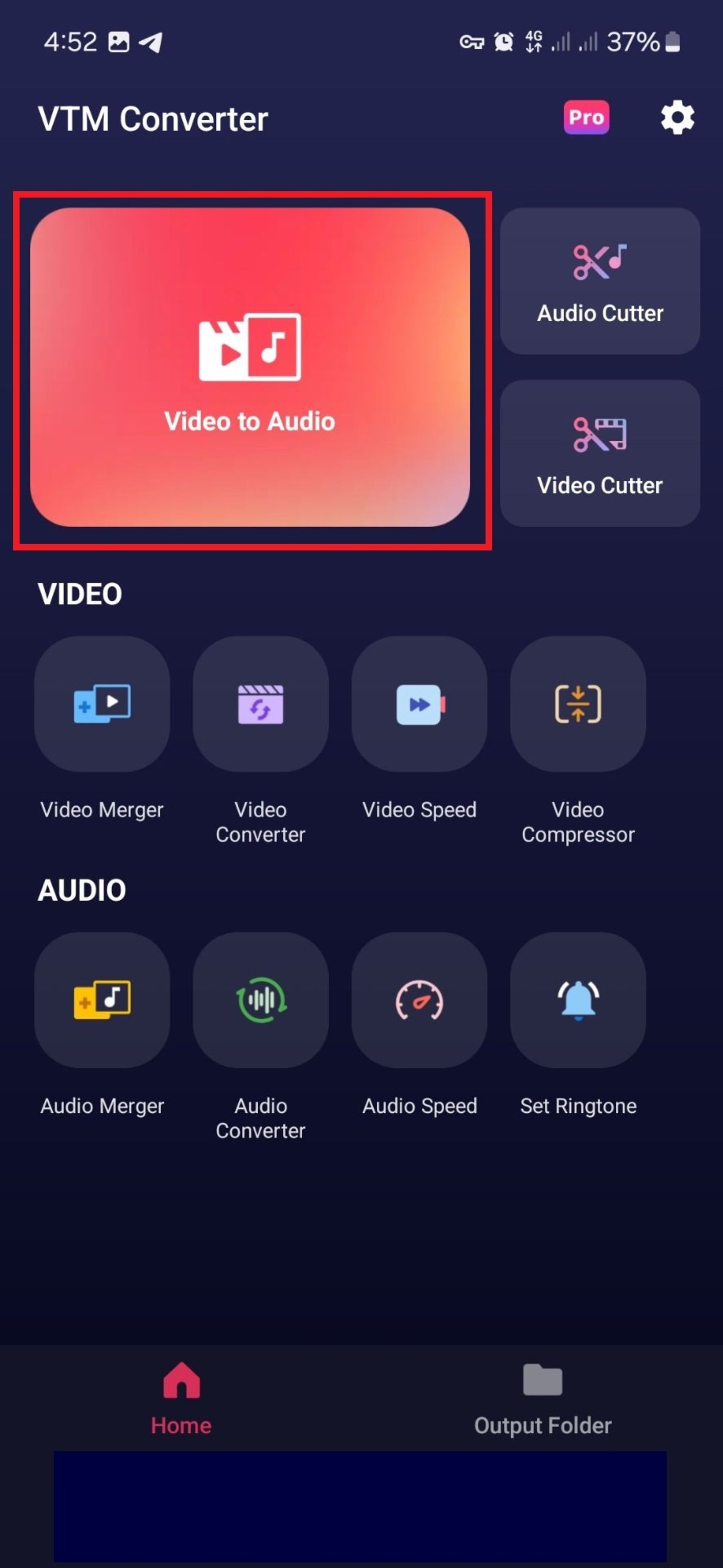 تبدیل ویدئو به اهنگ با Video to MP3