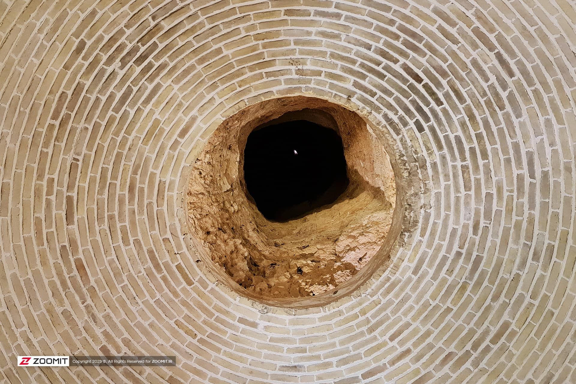 قنات زارچ در استان یزد 