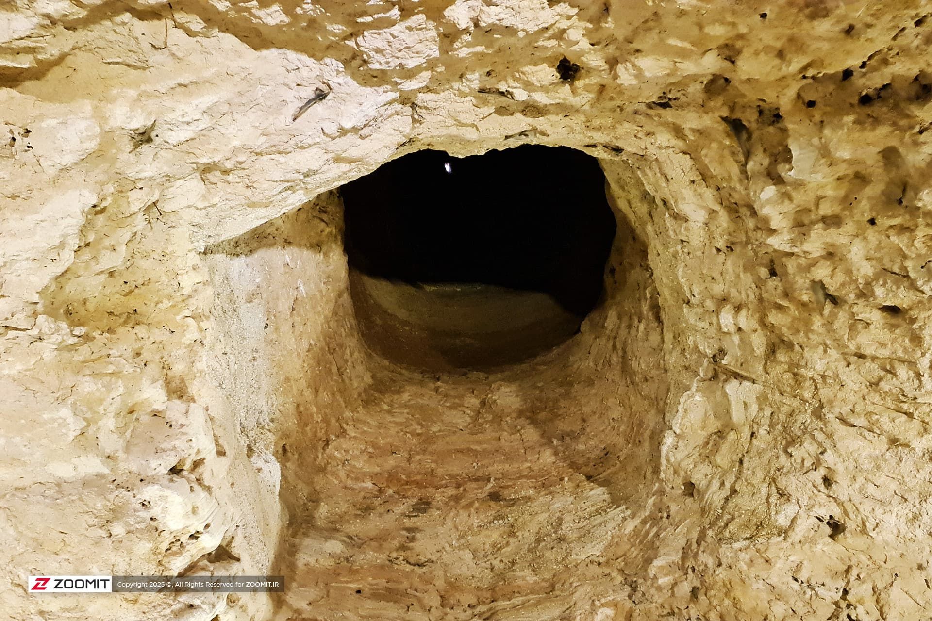 قنات زارچ در استان یزد 