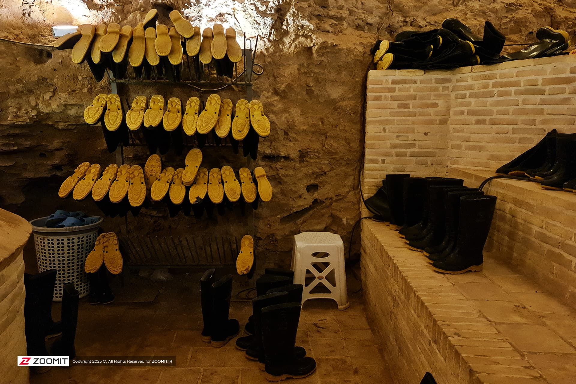 قنات زارچ در استان یزد 