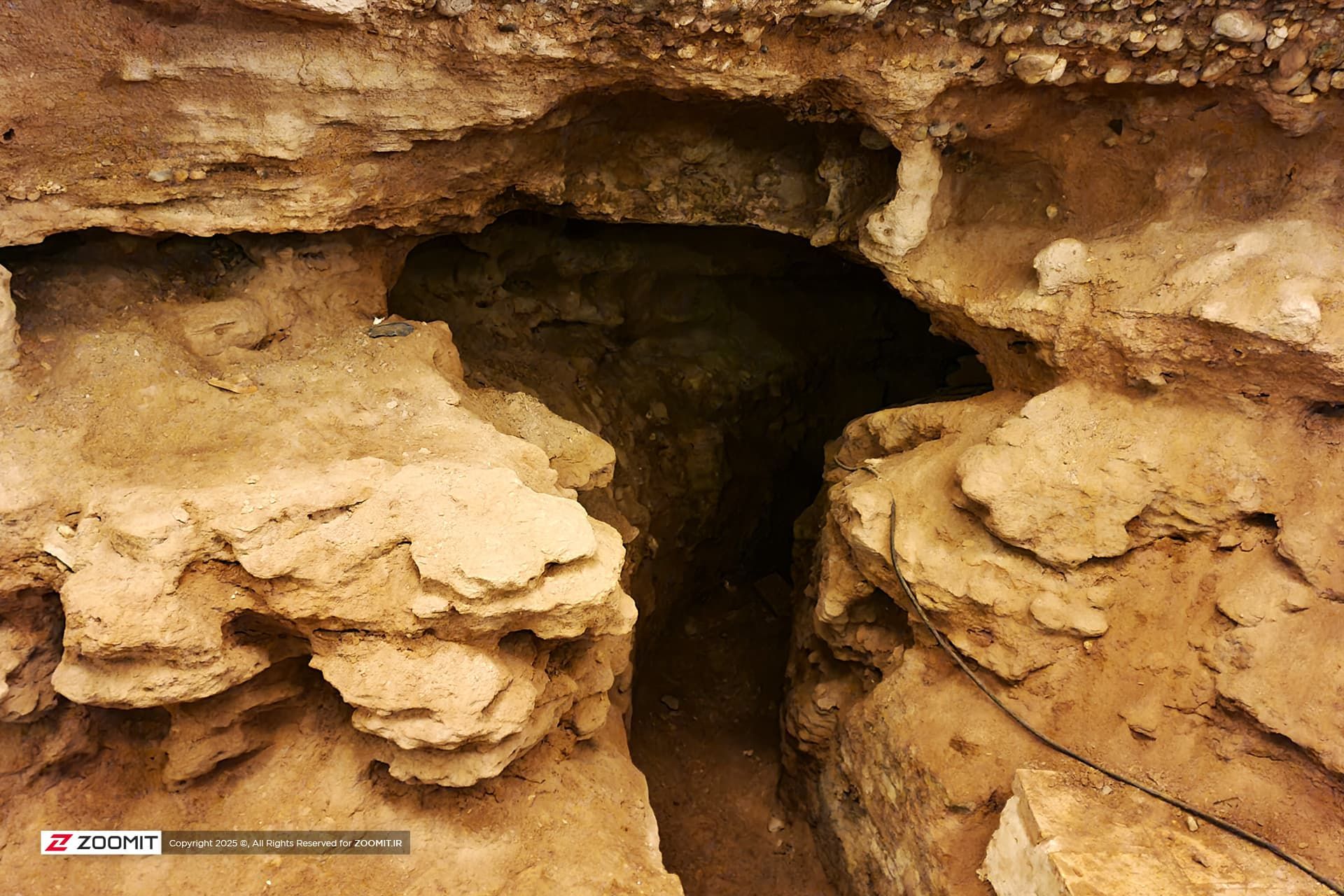 قنات زارچ در استان یزد 