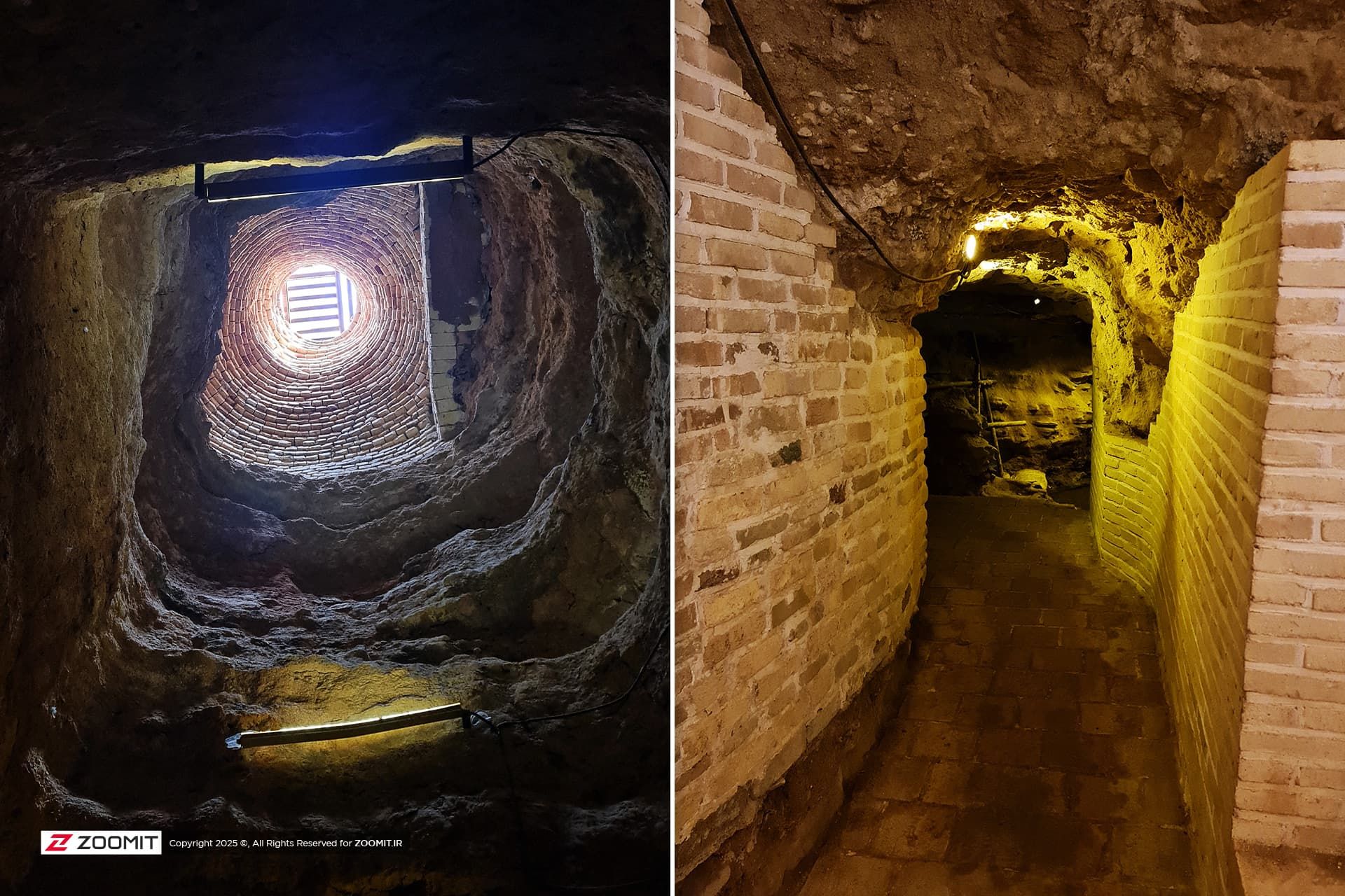 قنات زارچ در استان یزد 