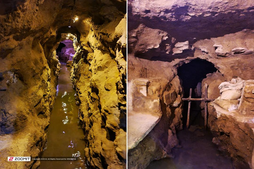 قنات زارچ در استان یزد 