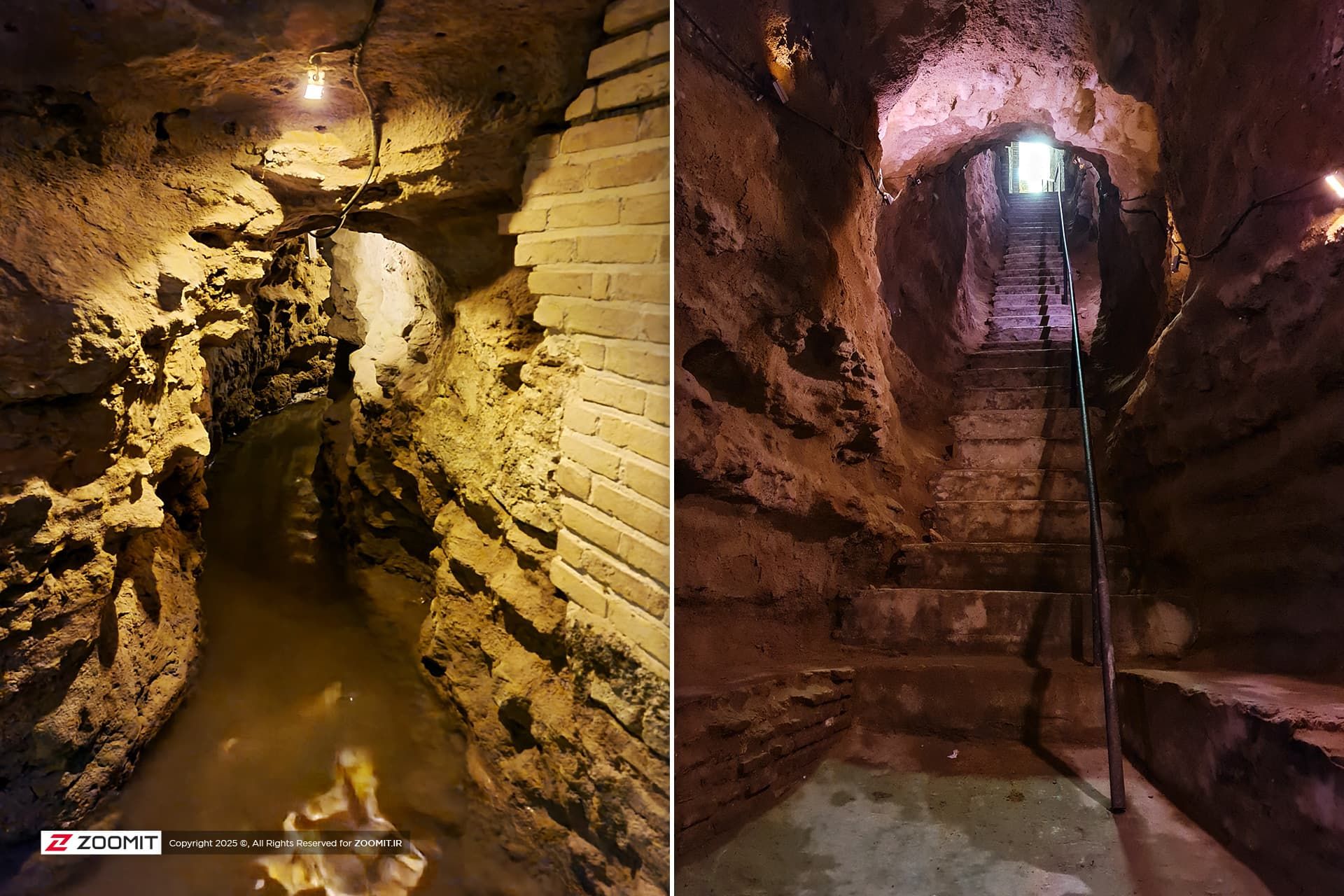 قنات زارچ در استان یزد 