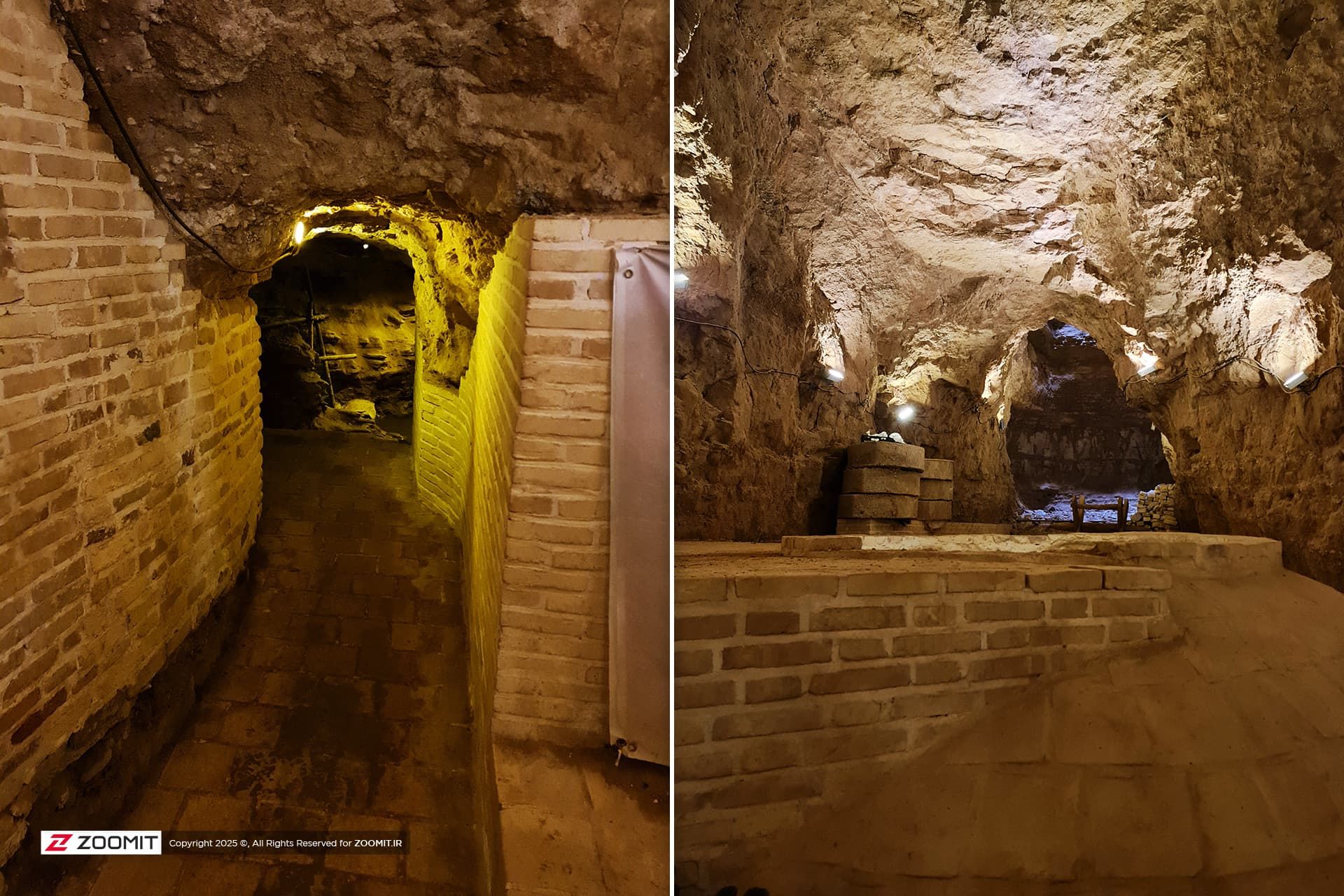 قنات زارچ در استان یزد 