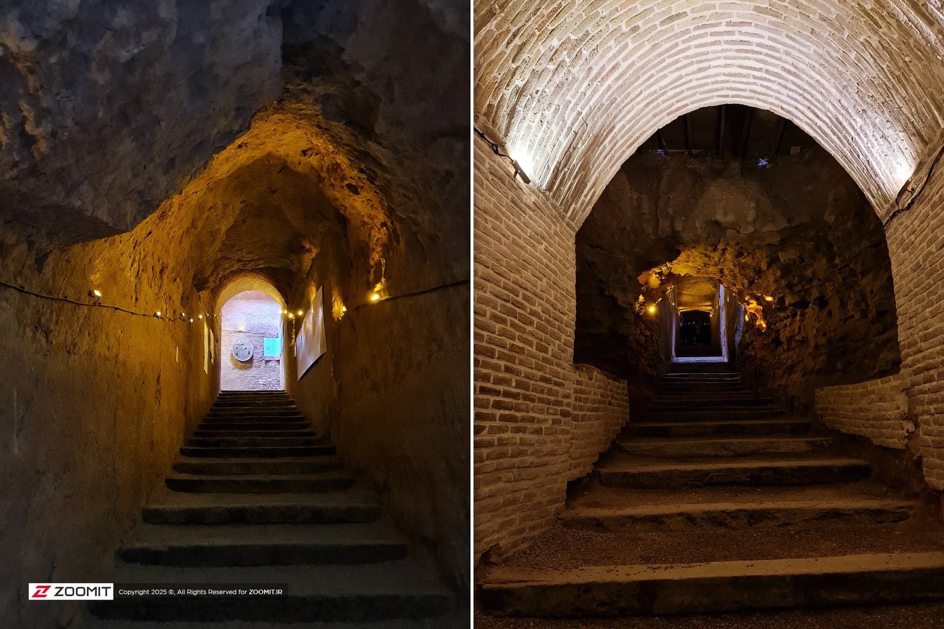 قنات زارچ در استان یزد 