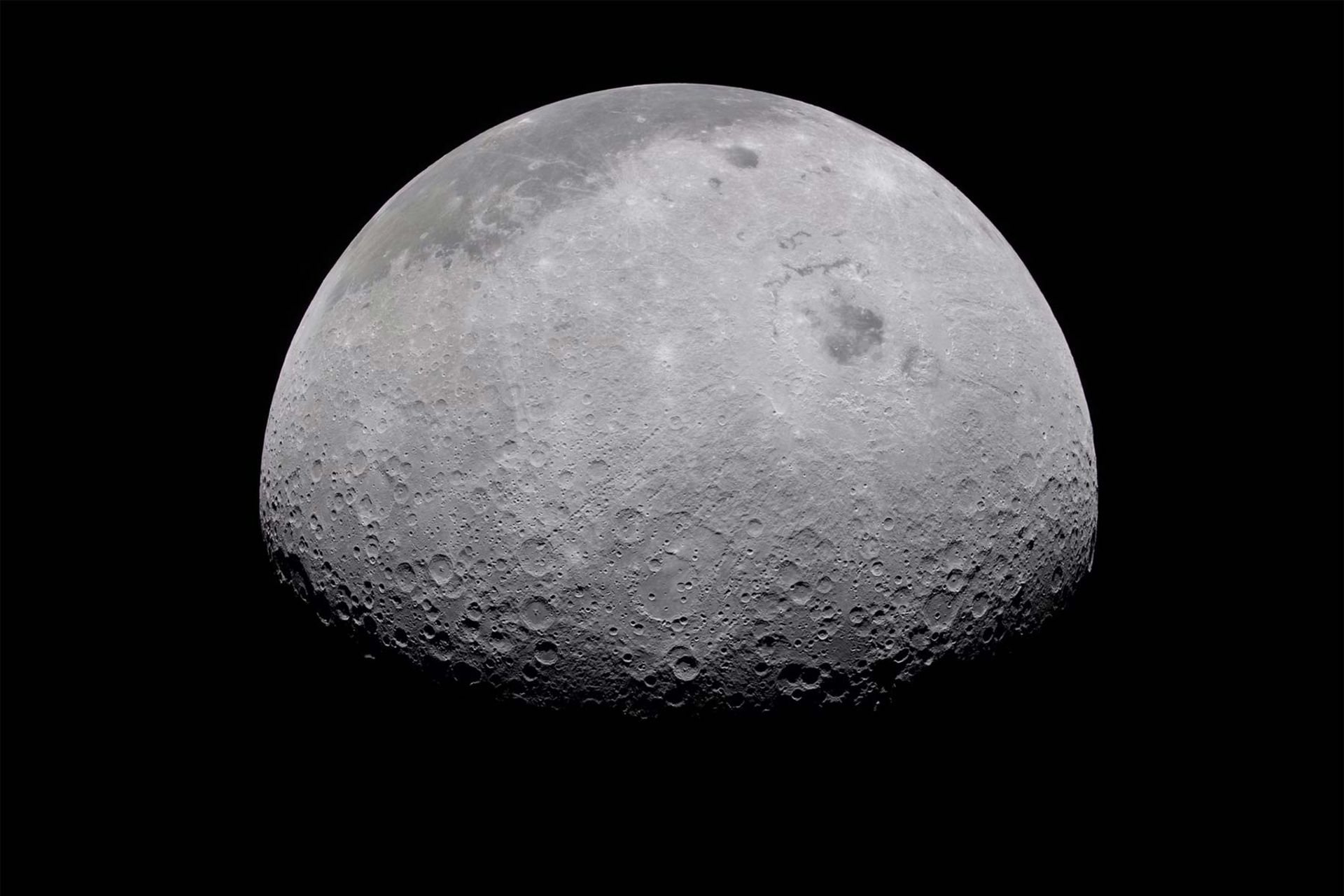 منظره ماه از نگاه خدمه آرتمیس ۲
