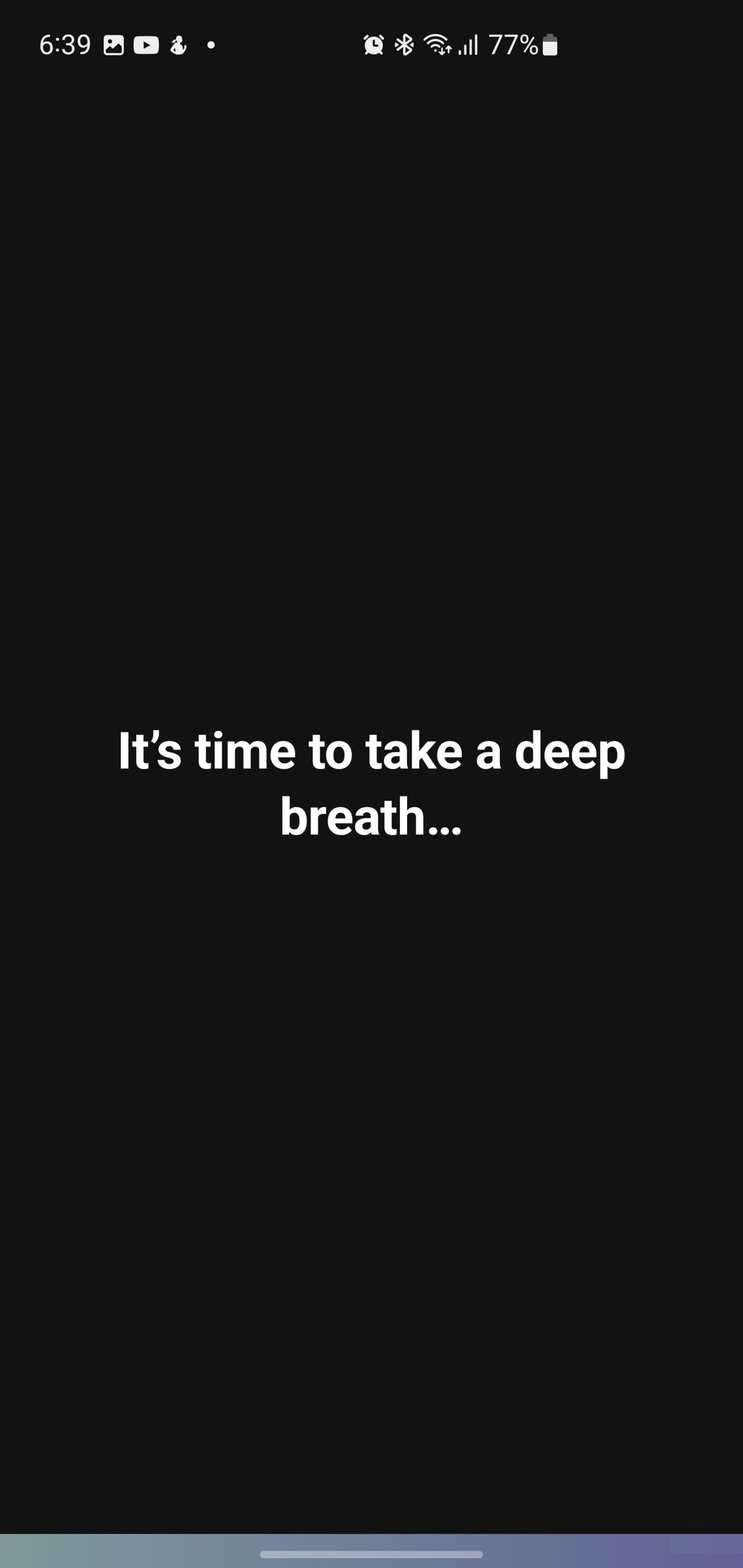 صفحه مداخله مینیمال اپلیکیشن وان سک