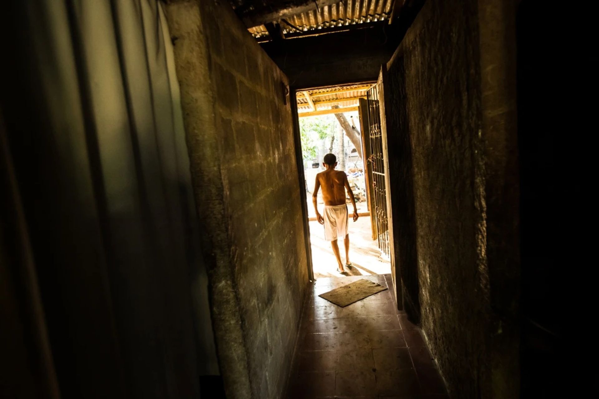 یک مرد نیکاراگوئه‌ای که با نوعی بیماری کلیوی دست و پنجه نرم می‌کند