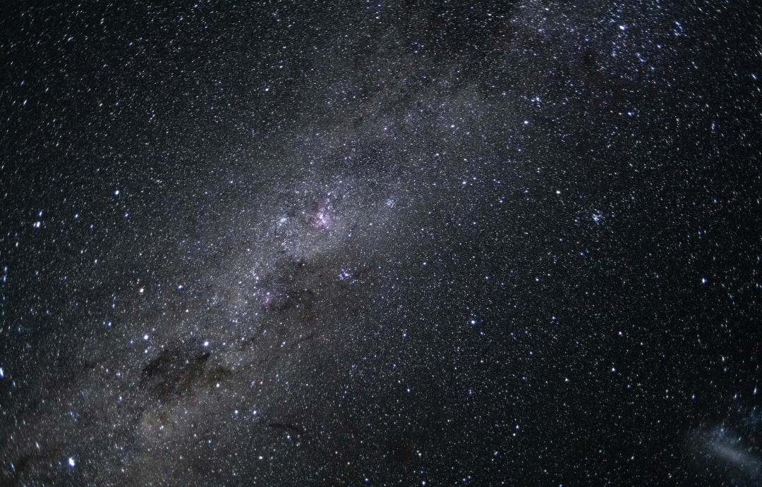 ستارگان راه شیری از نگاه خدمه آرتمیس ۲