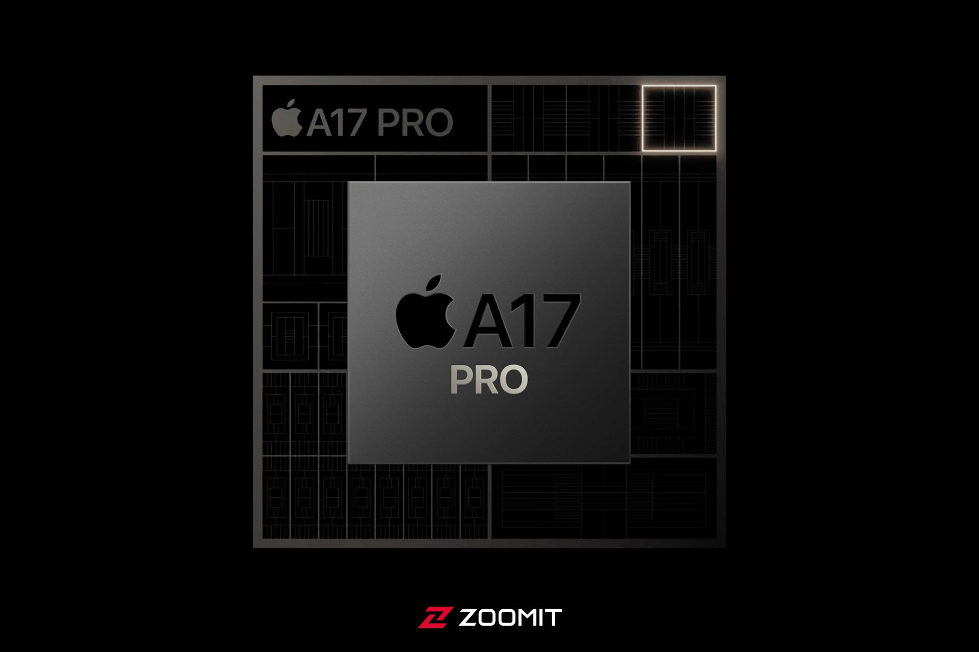 تراشه A17 Pro اپل